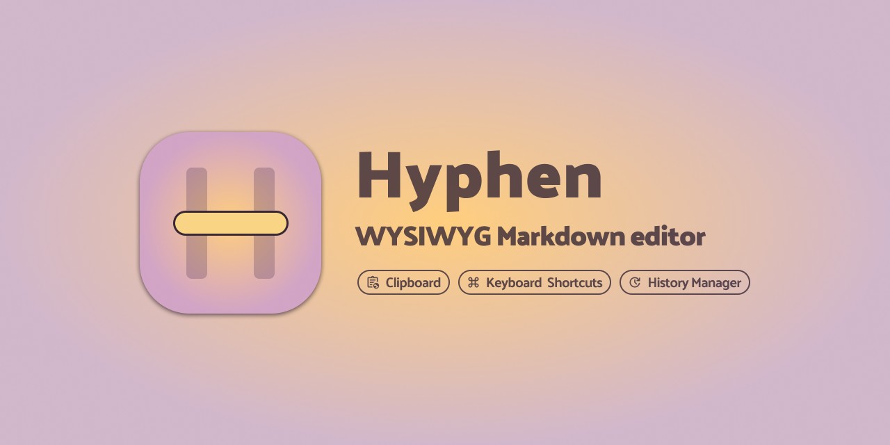 hyphen