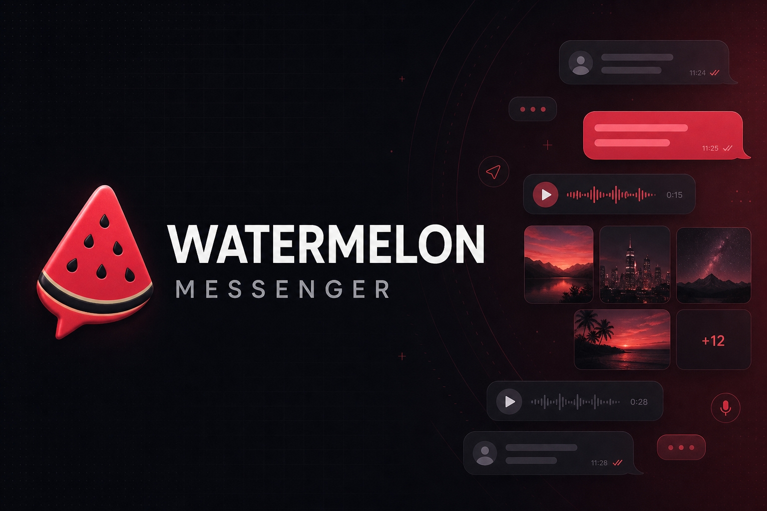 watermelon-messenger