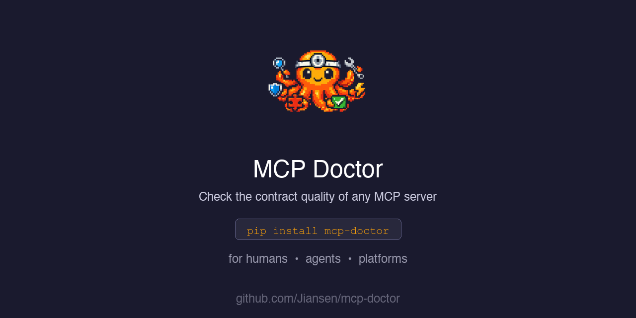 GitHub - Jiansen/mcp-doctor · GitHub