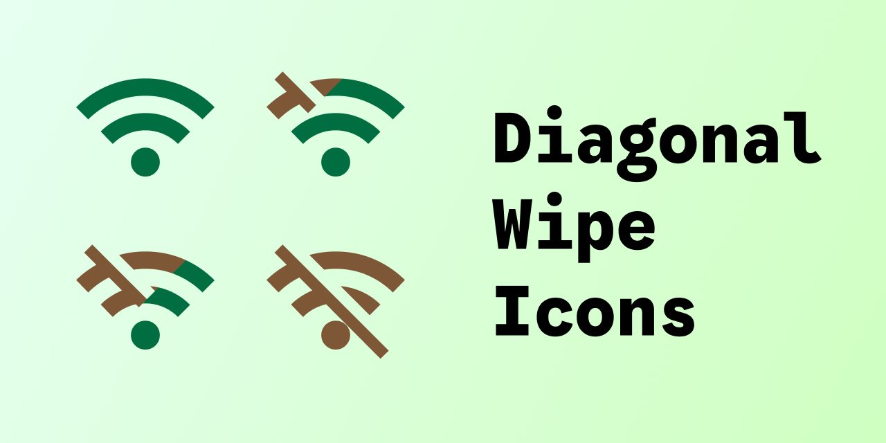 diagonal-wipe-icon