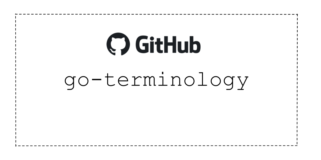 go-terminology