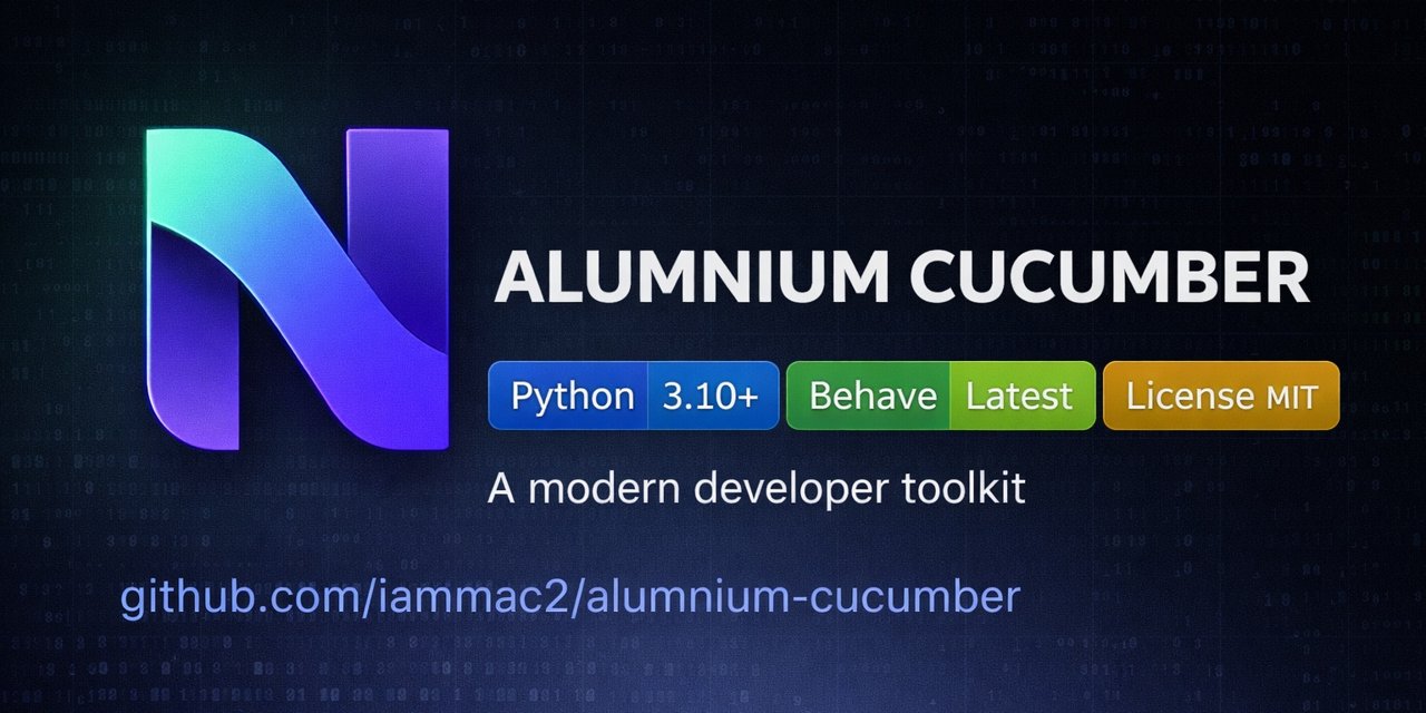 GitHub - iammac2/alumnium-cucumber: A Cucumber adapter for zero-code ...