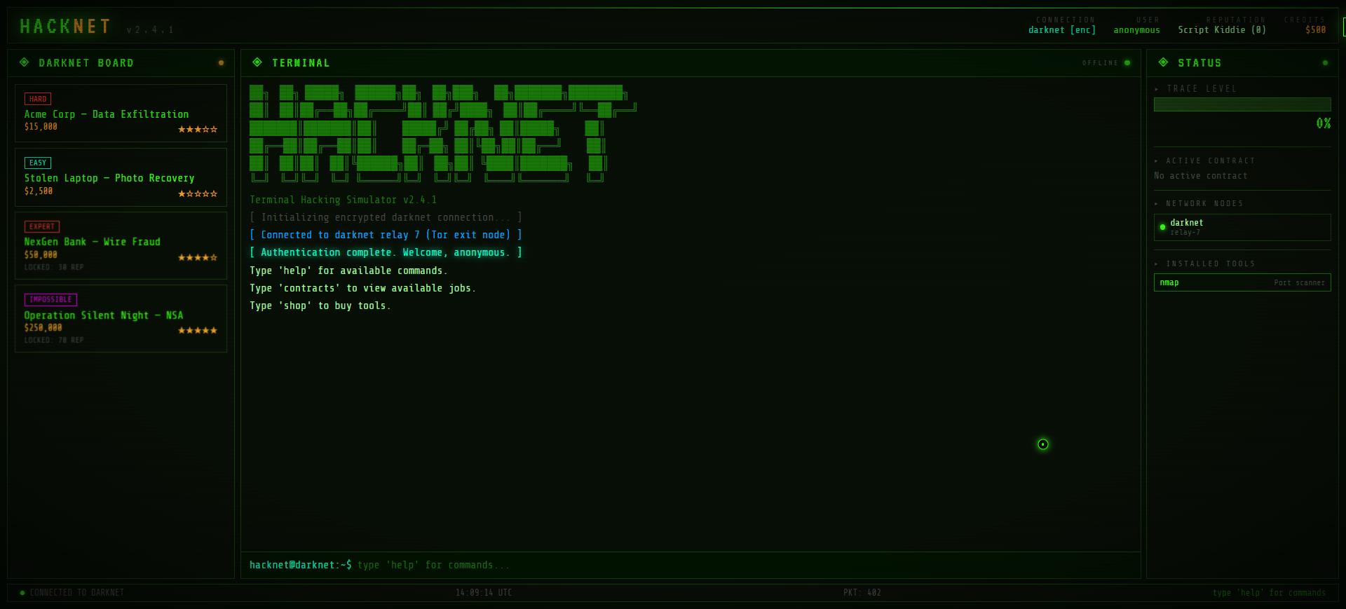 HACKNET