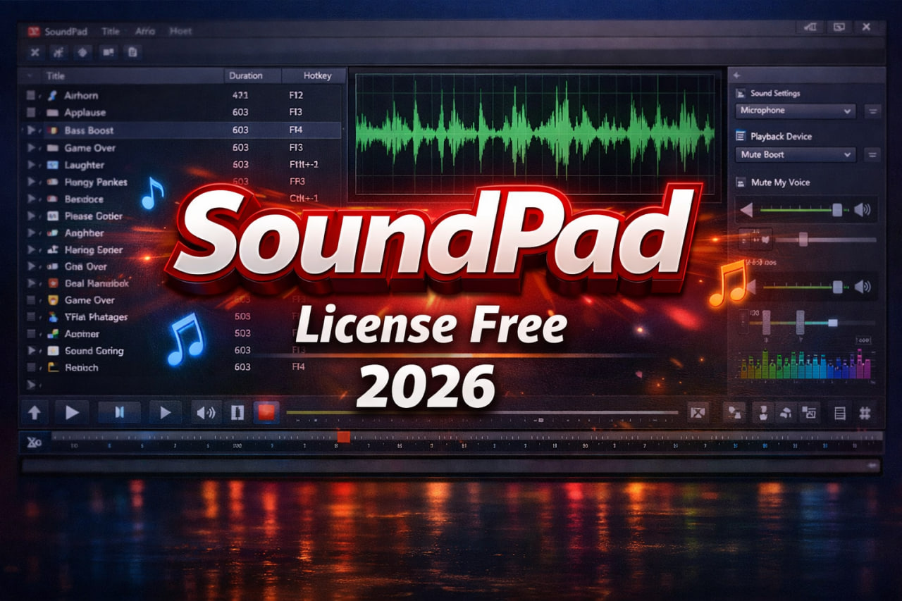 SoundPad-2026