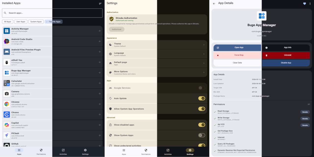 Buge-App-Manager
