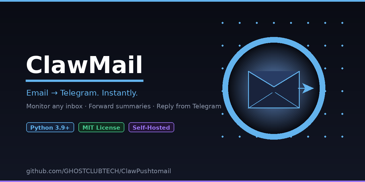 ClawPushtomail