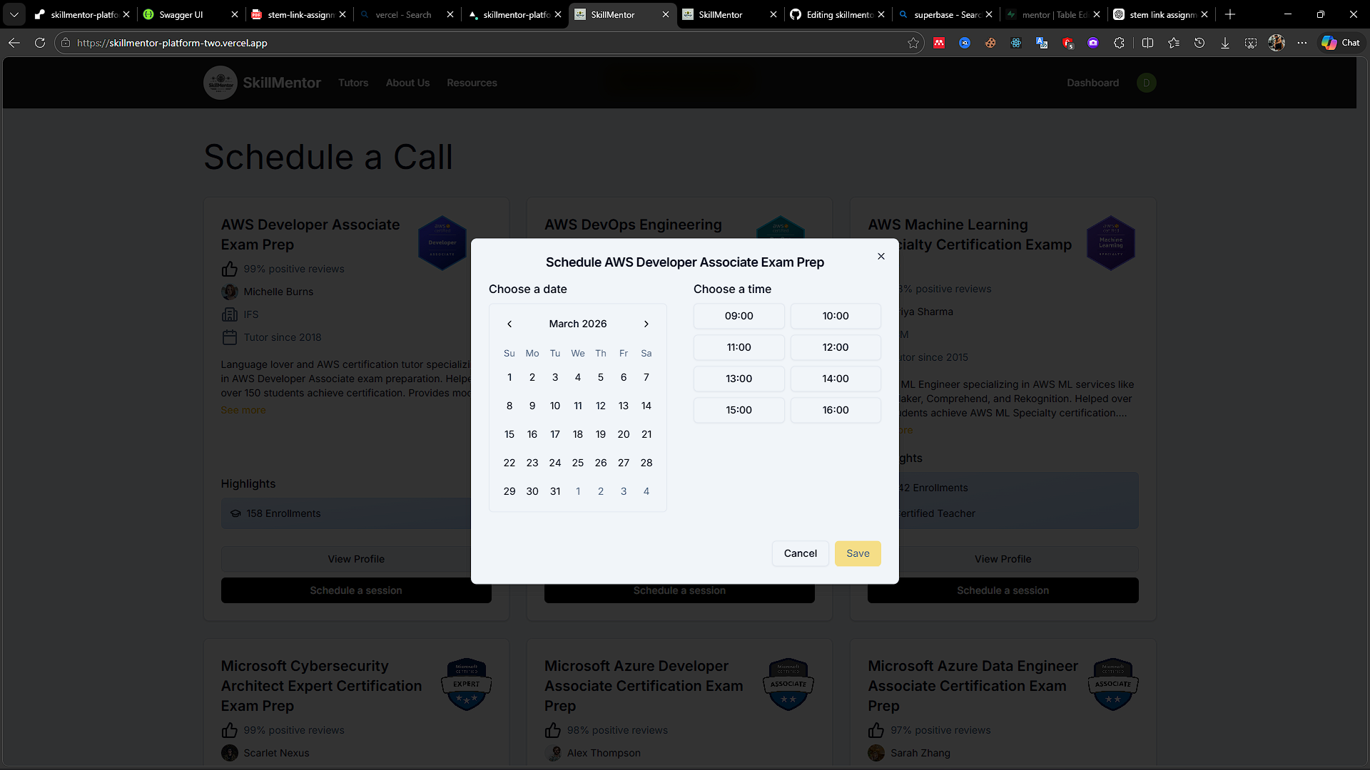 skillmentor-platform