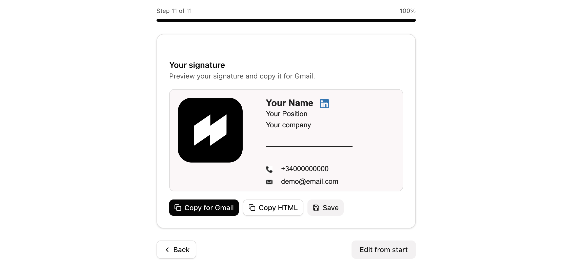 GitHub - xarlizard/email-signature-editor: Simple HTML email signature ...