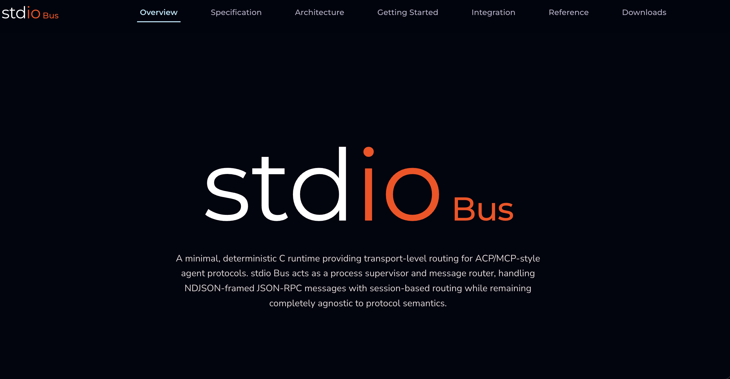 GitHub - stdiobus/workers-registry: Worker examples for stdio Bus ...