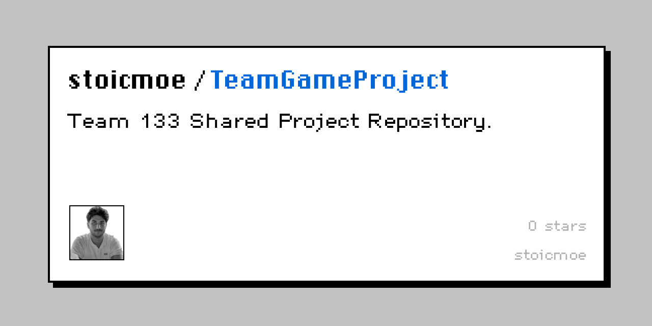 Branches · stoicmoe/TeamGameProject · GitHub