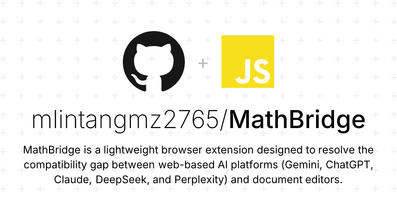 MathBridge