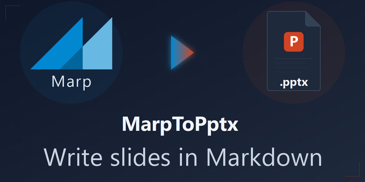 MarpToPptx