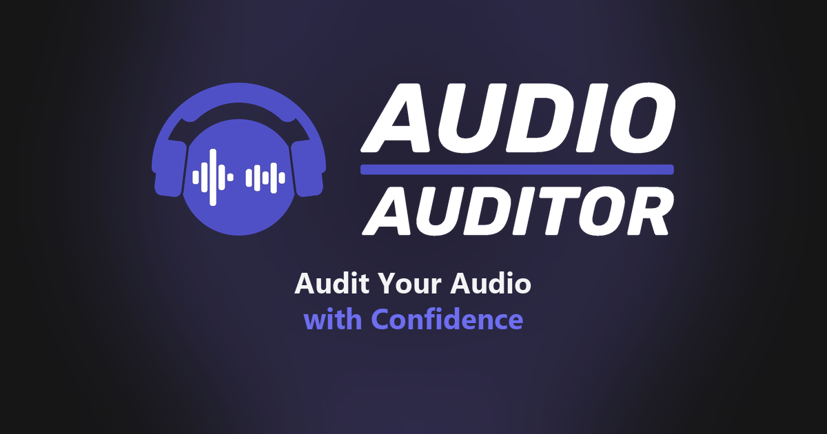 AudioAuditor