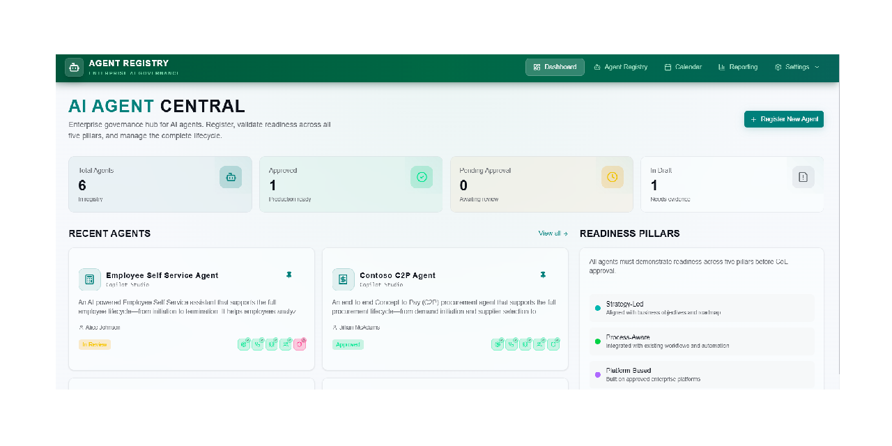 GitHub - BojanBuhac/AI-Agent-Central: AI Agent Central is an enterprise ...
