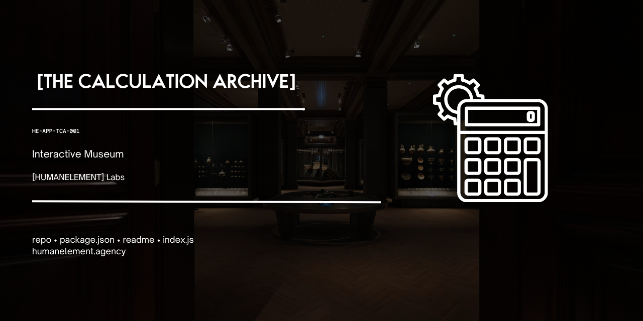 The-Calculation-Archive