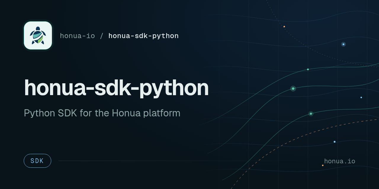 honua-sdk-python