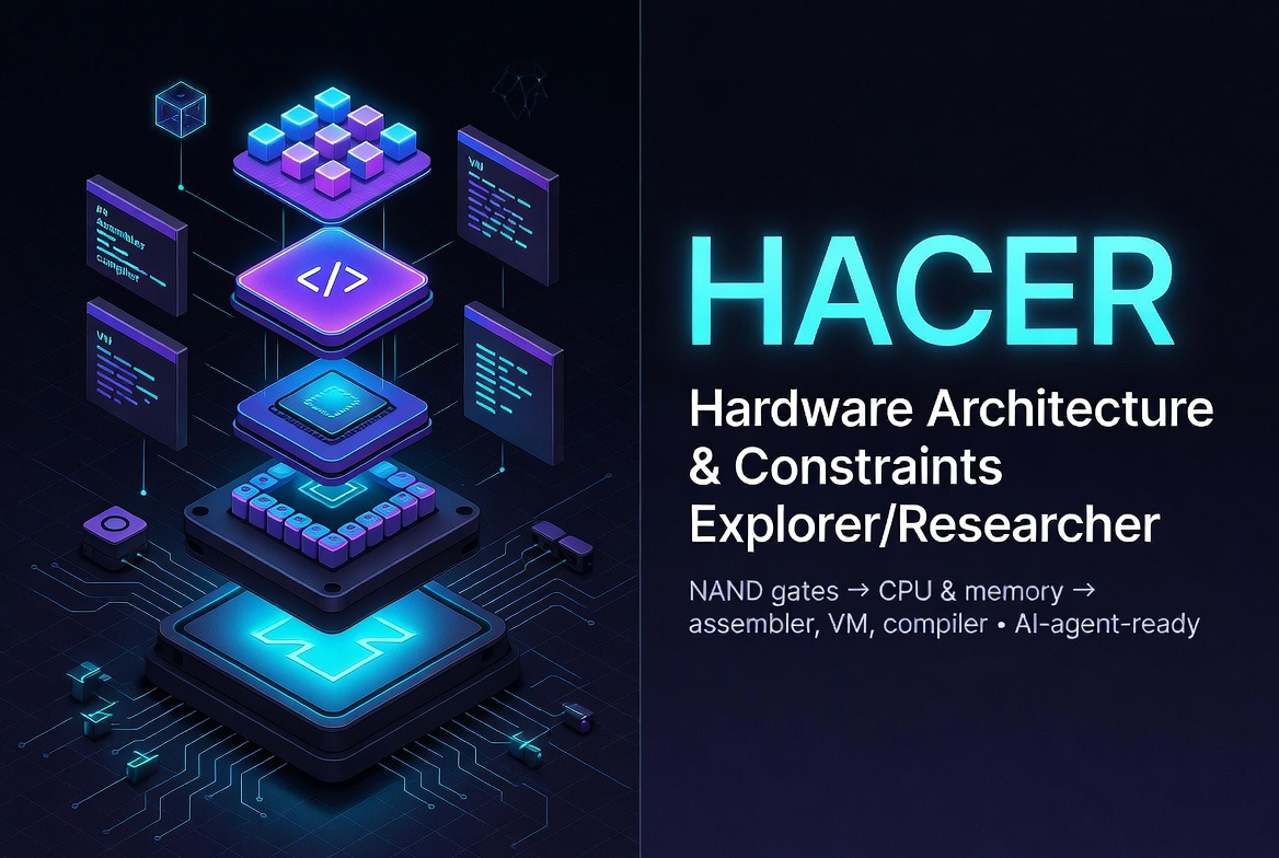 GitHub - mezivillager/hacer: Rudimentary first-principles computing ...