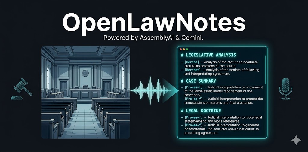 open-law-notes