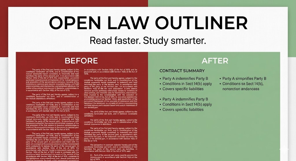 open-law-outliner