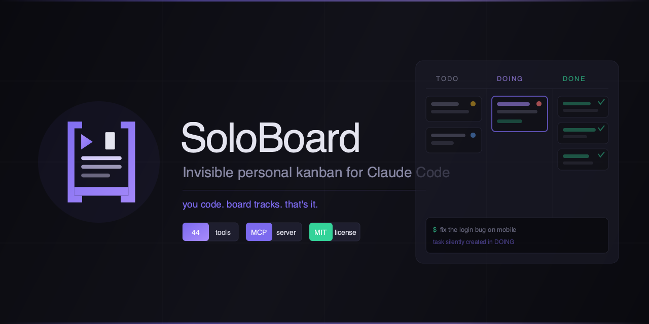 Soloboard/src/mcp-server at main · egorfedorov/Soloboard · GitHub