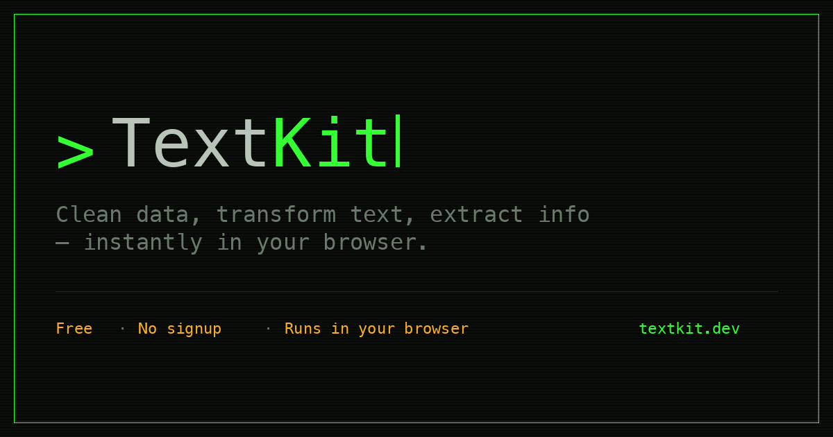 textkit-tools