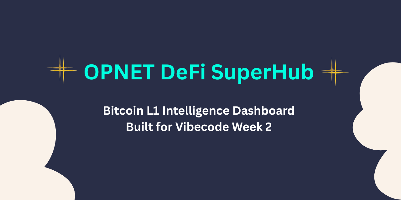 Opnet-Superhub