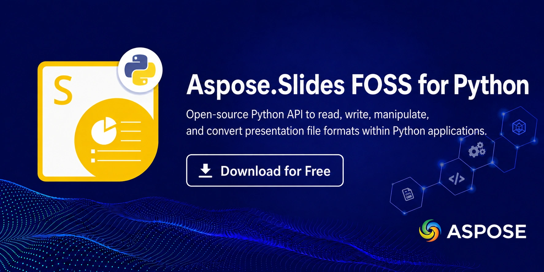 Aspose.Slides-FOSS-for-Python