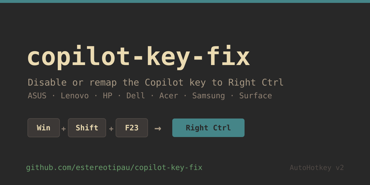 copilot-key-fix