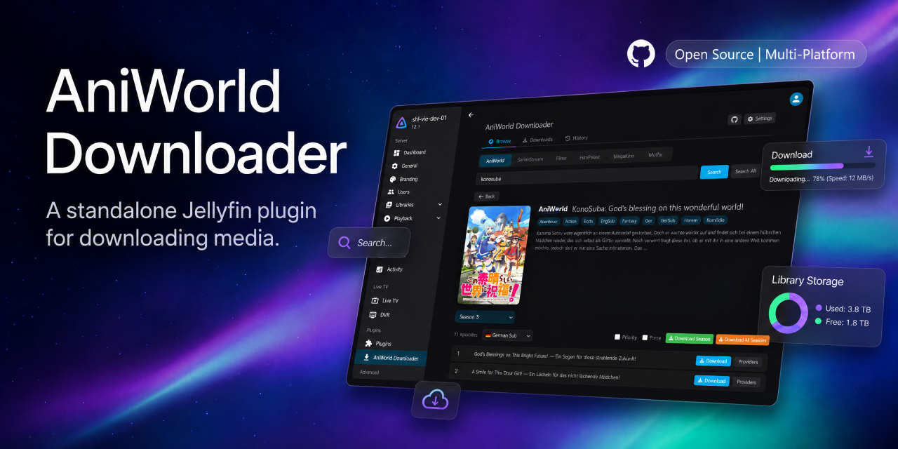 Jellyfin-AniWorld-Downloader