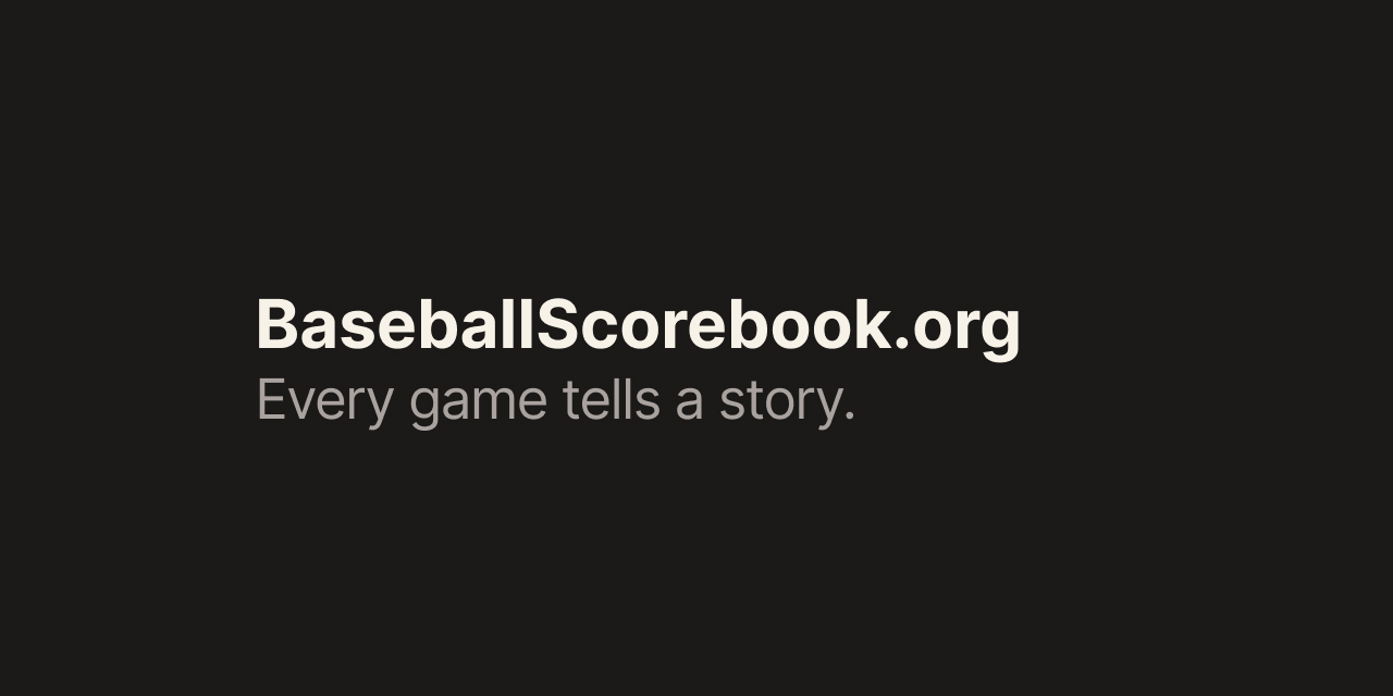 baseballscorecard