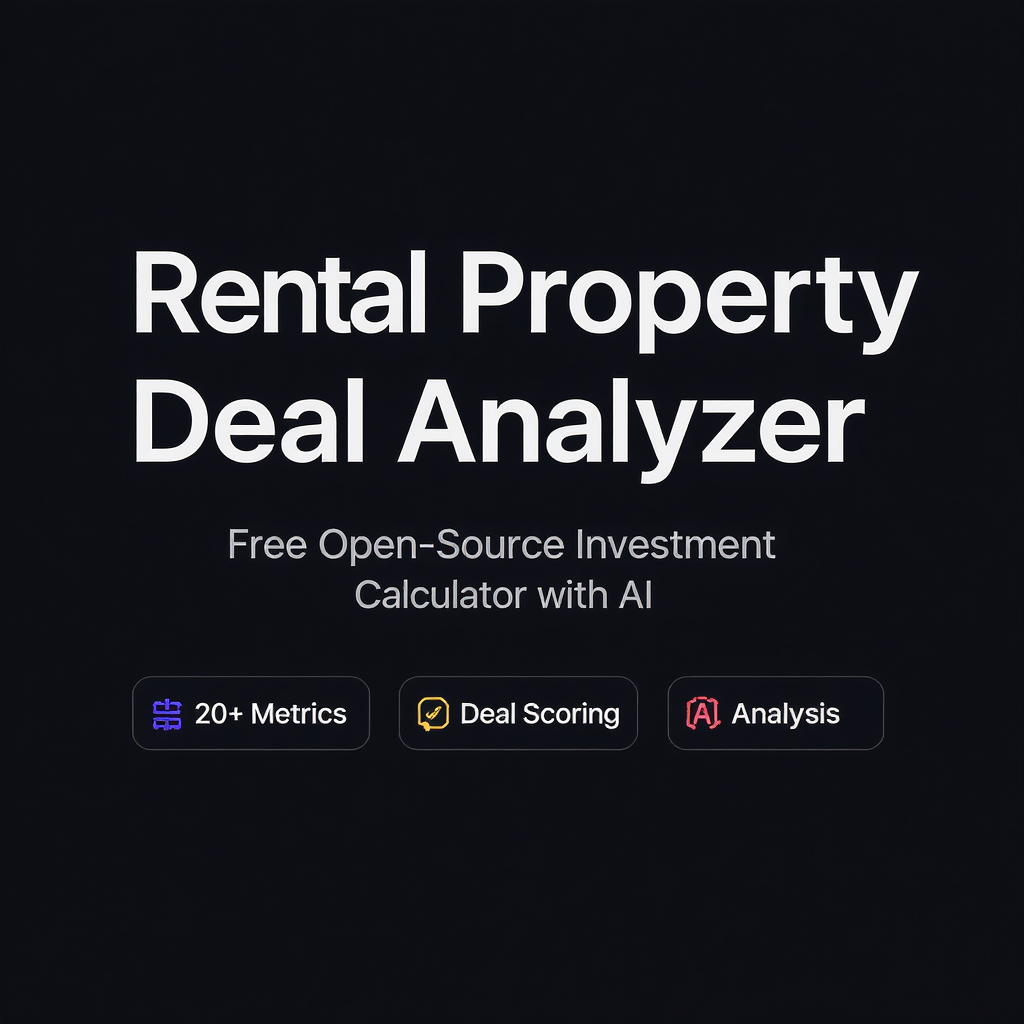 Rental-Property-Deal-Analyzer