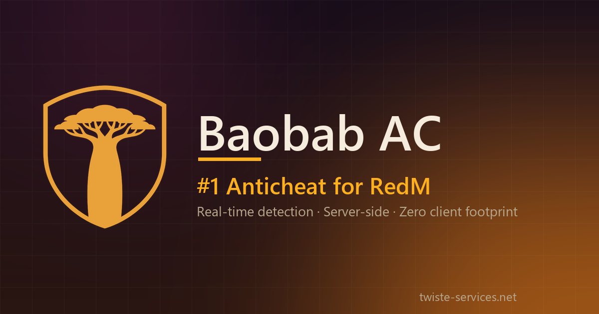 AntiCheat-RedM-Baobab