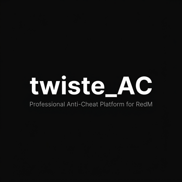 AntiCheat-RedM-TwisteAC