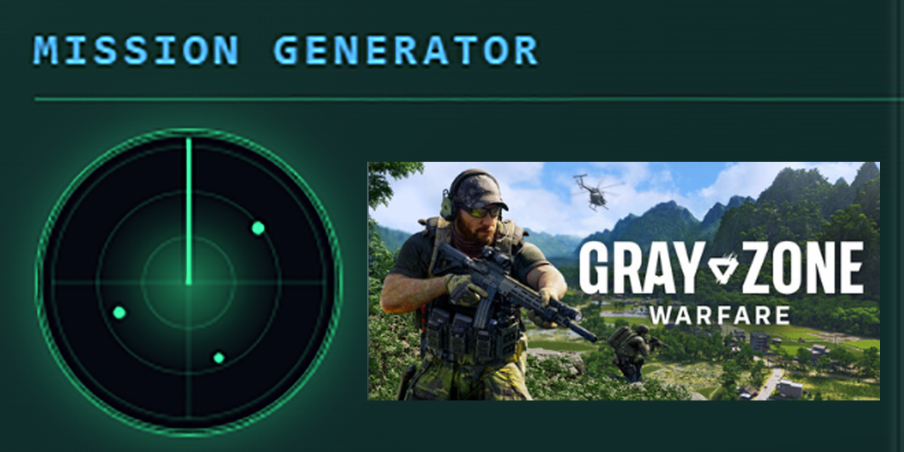 GitHub - Shuwbaka/gzw-generator: Générateur de briefings et de missions ...