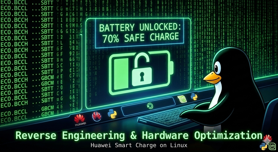 GitHub - sorguido/huawei-matebook-smart-charge: Reverse Engineering ...
