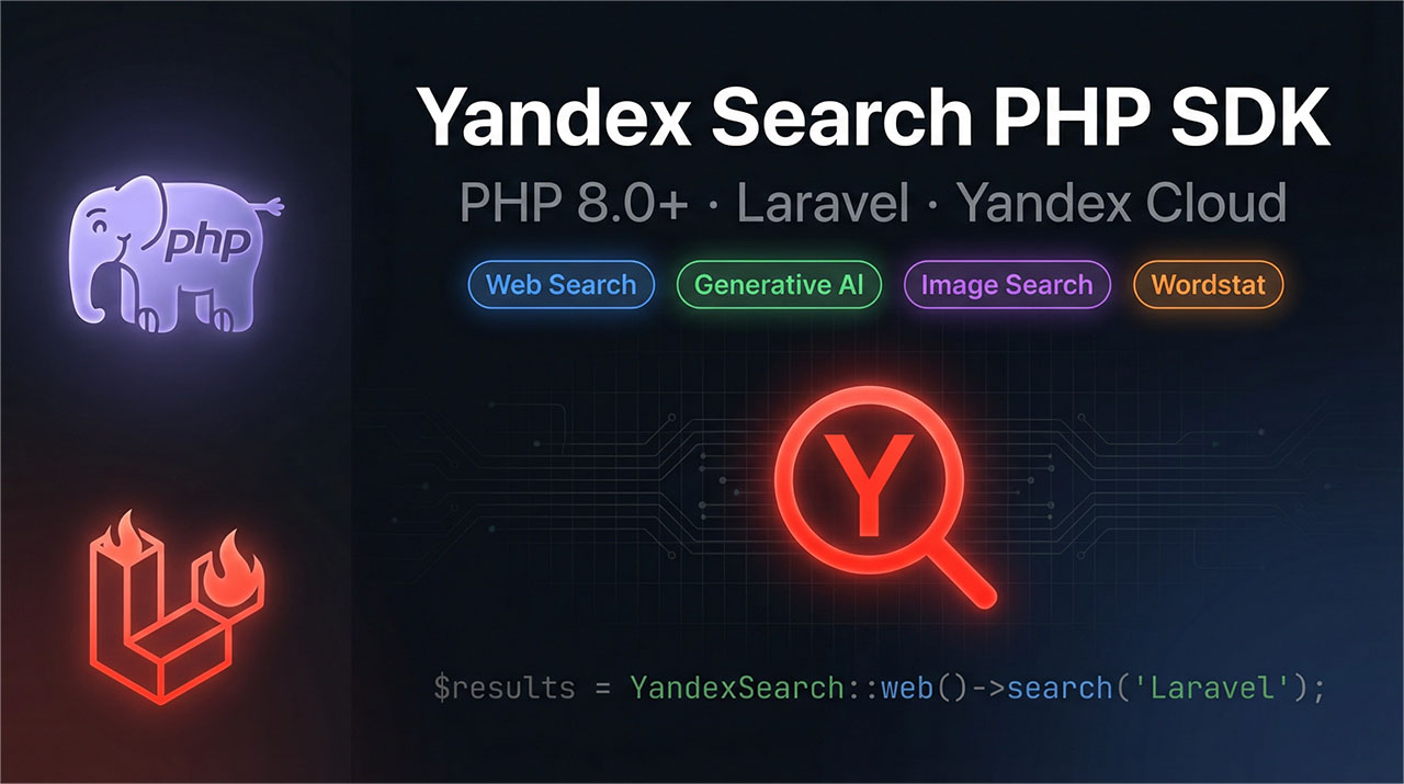 yandex-search-php