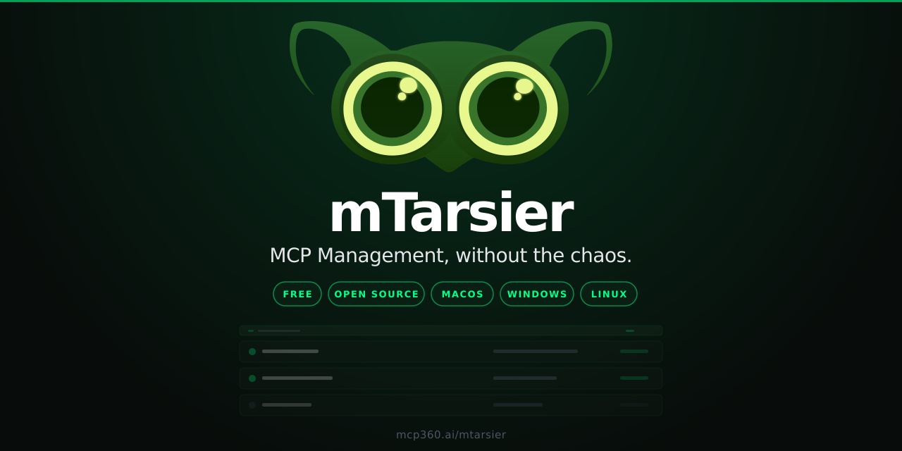 mTarsier