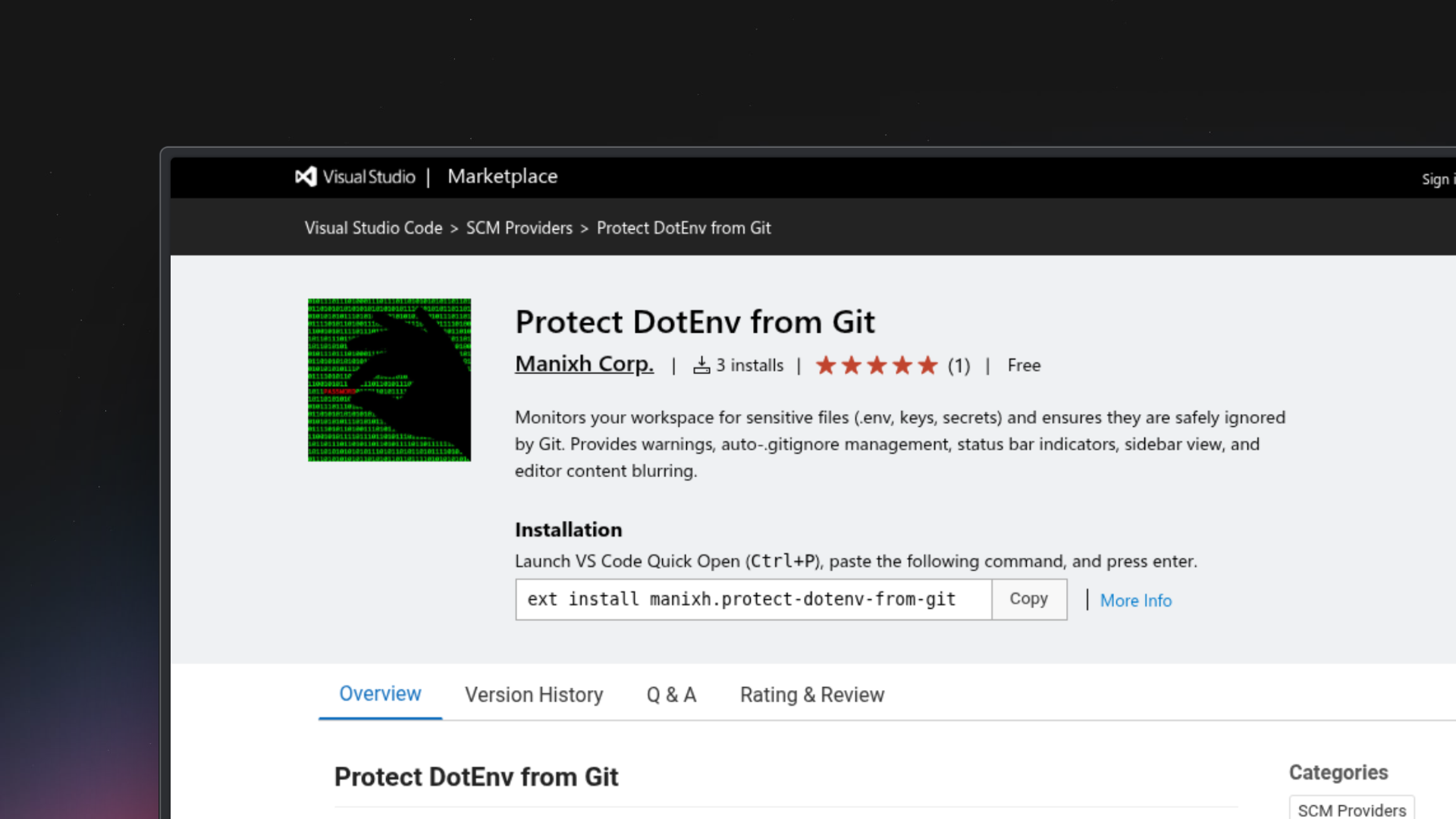 GitHub - ig-imanish/Protect-dotEnv-From-Git: Monitors your workspace ...