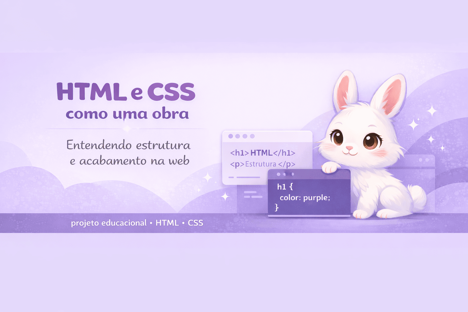 GitHub - rafatavabeni/html-css-como-uma-obra: Projeto em HTML e CSS que ...