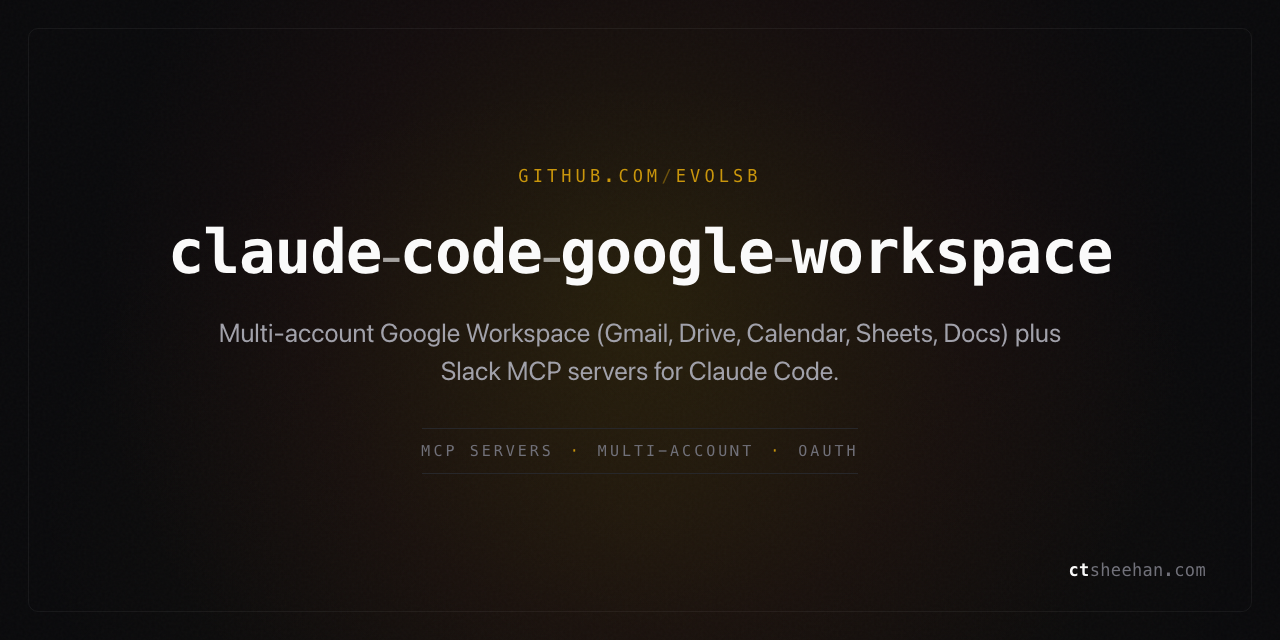 claude-code-google-workspace