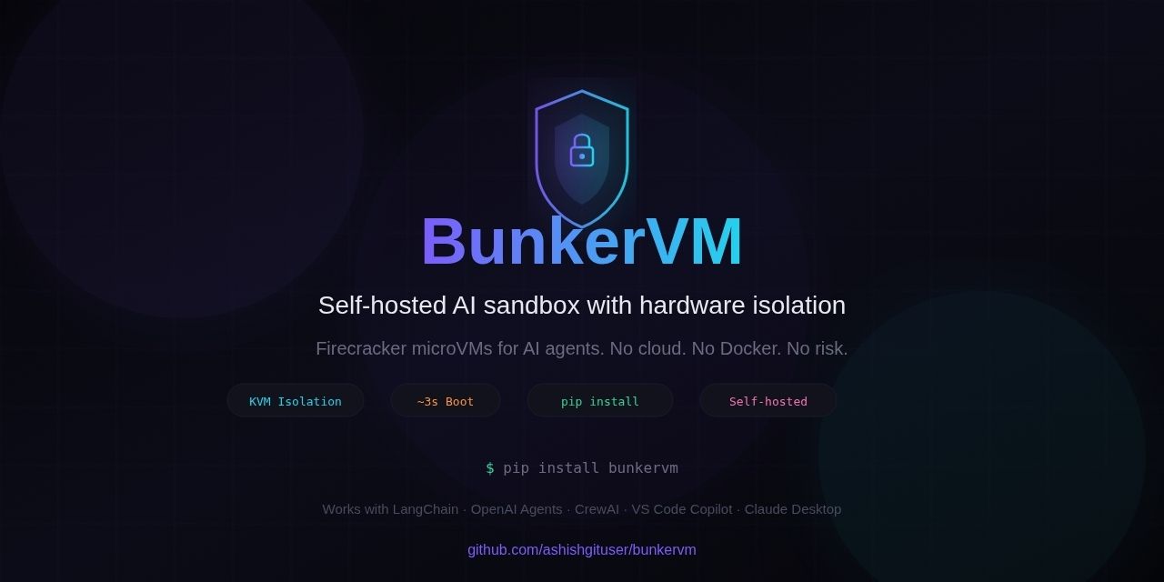 bunkervm