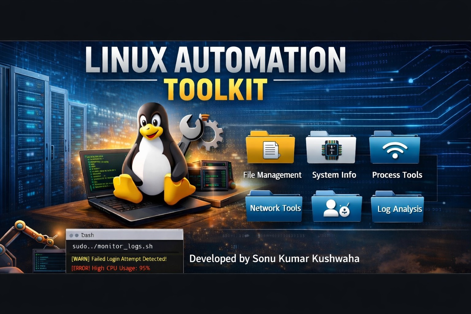 Linux-Automation-Toolkit