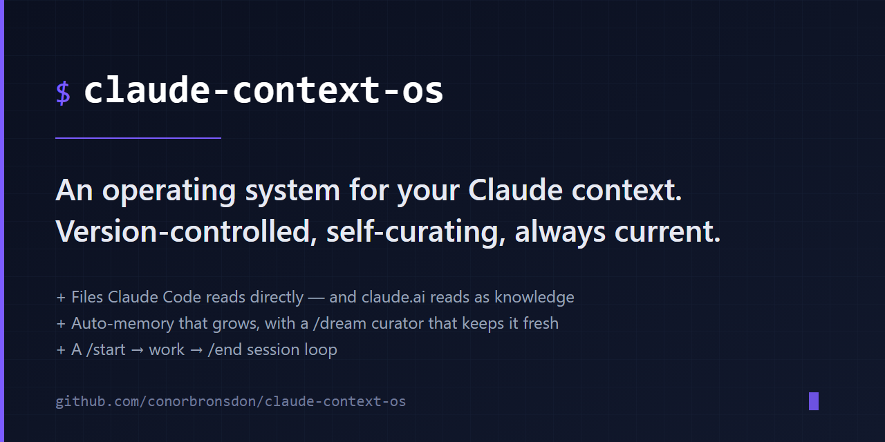 claude-context-os