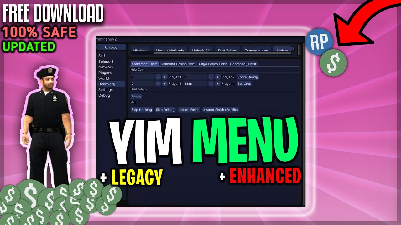 yim-menu-enhanced · GitHub Topics · GitHub