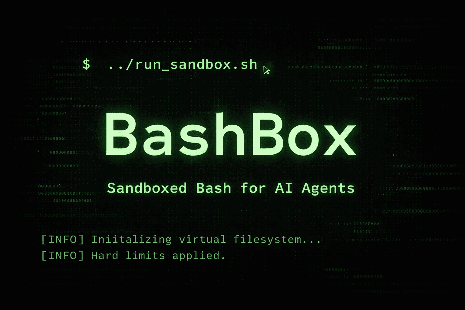 GitHub - shipfastlabs/bashbox: A sandboxed bash interpreter for AI ...