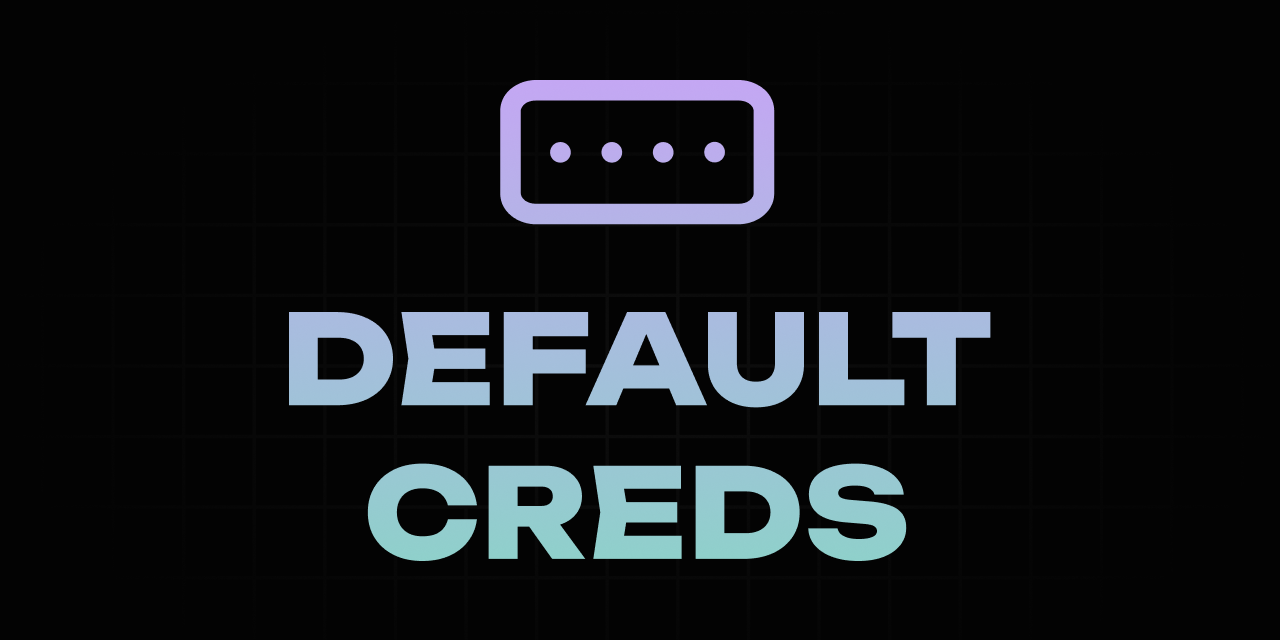 default-creds
