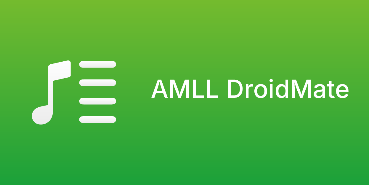 AMLL-DroidMate