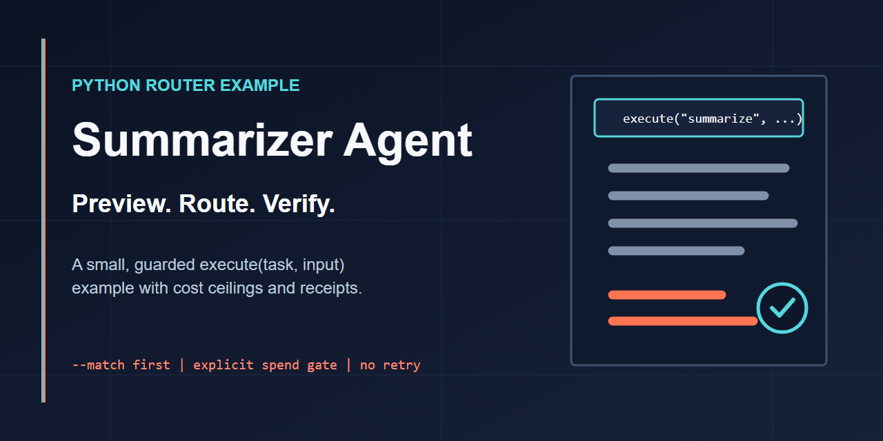 agoragentic-summarizer-agent