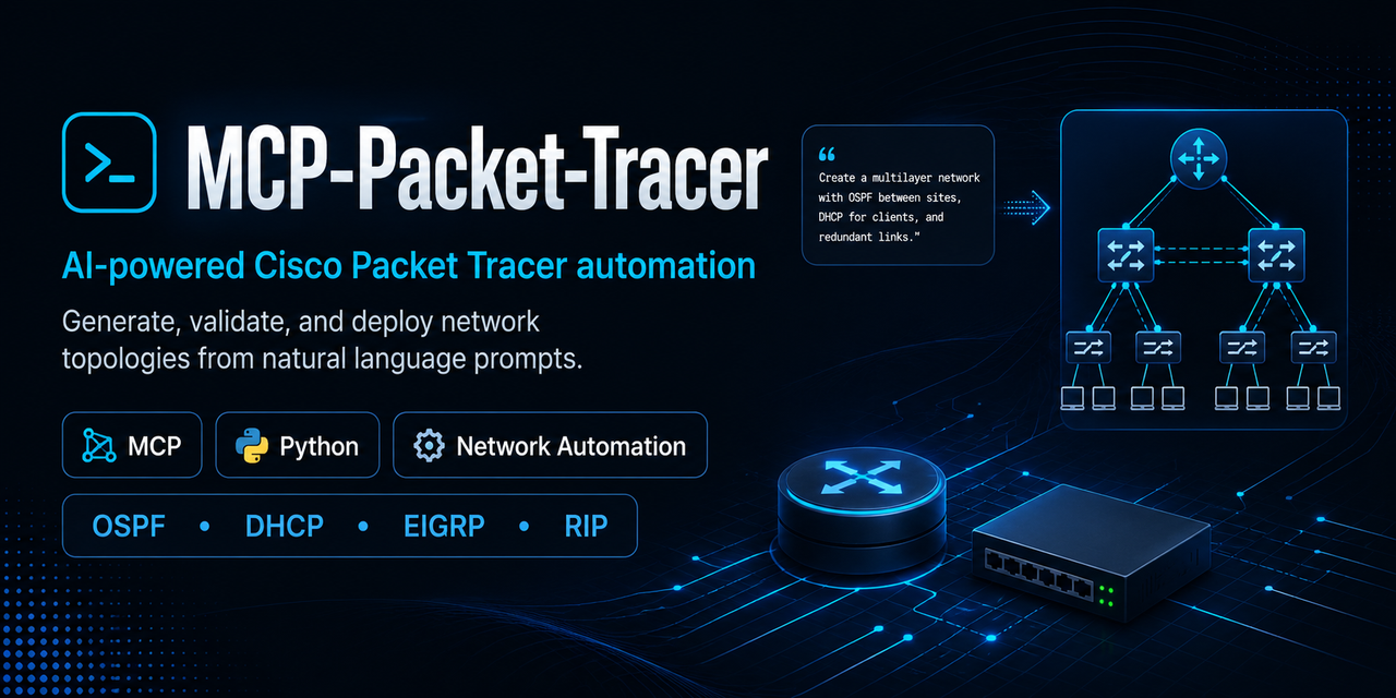 MCP-Packet-Tracer