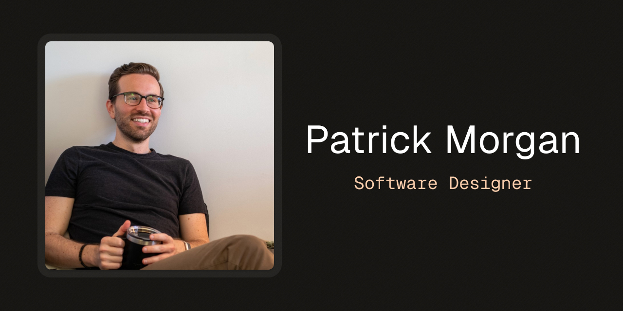 GitHub - itspatmorgan/itspatmorgan.github.io: Patrick Morgan's personal ...